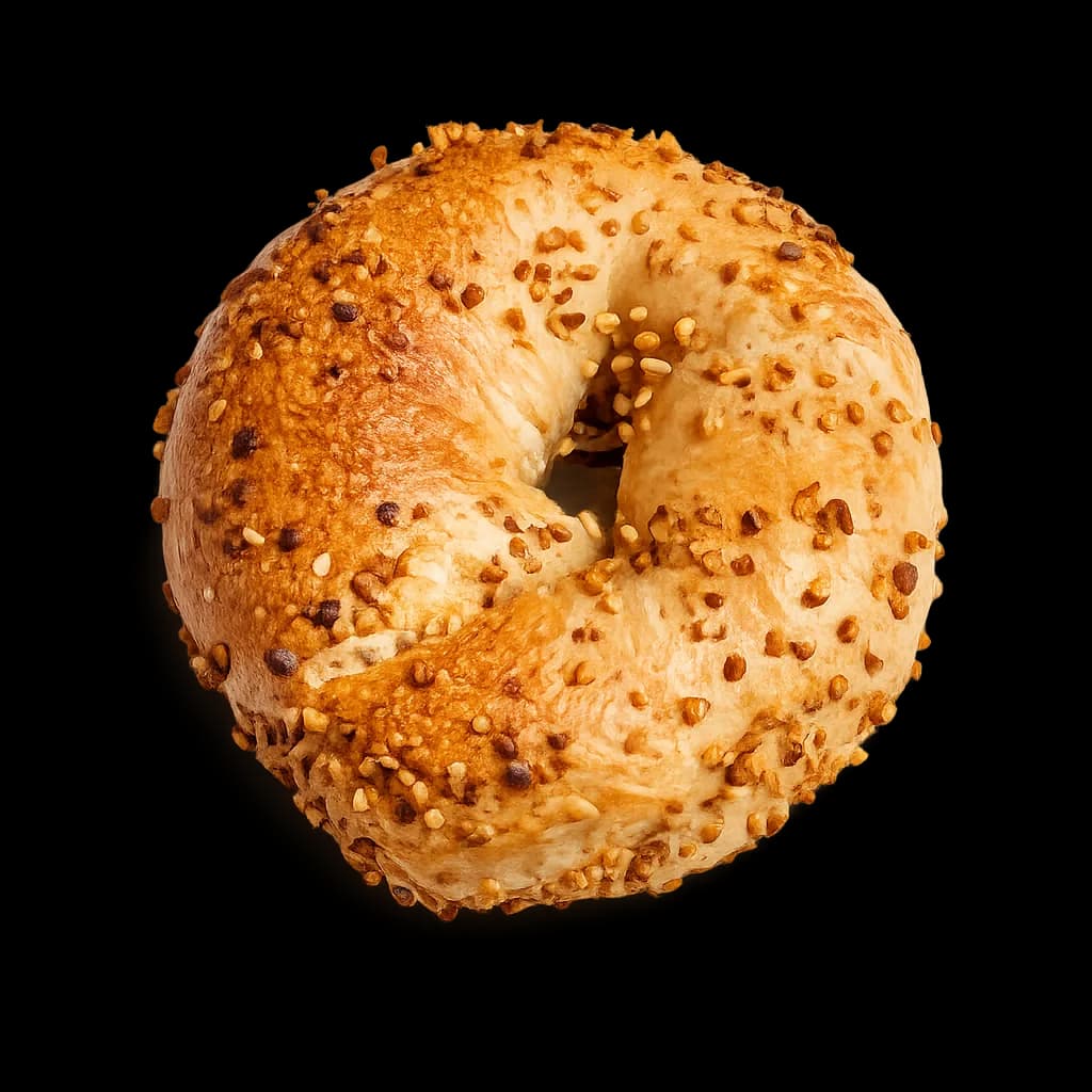 بيجل بالثوم