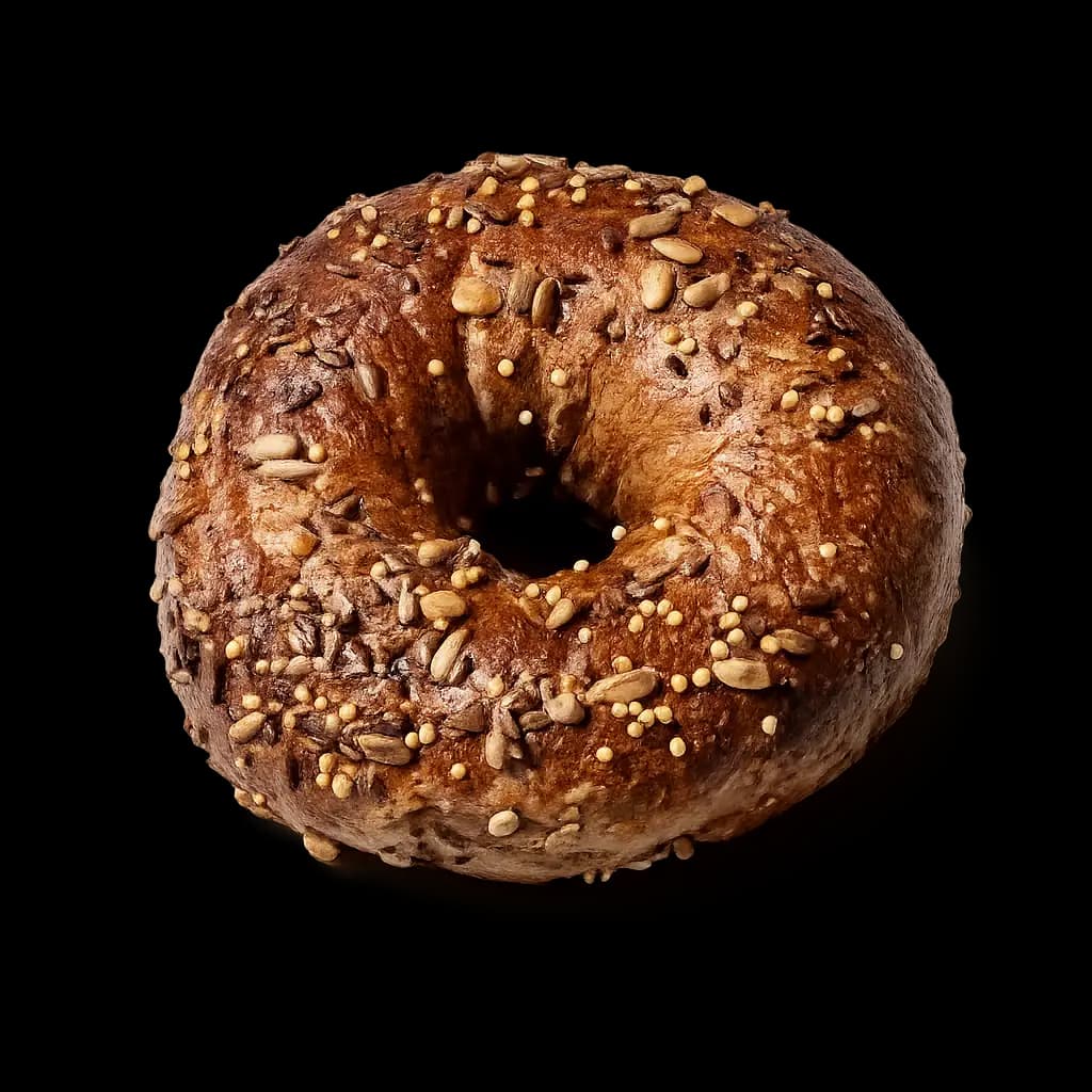 بيجل متعدد الحبوب