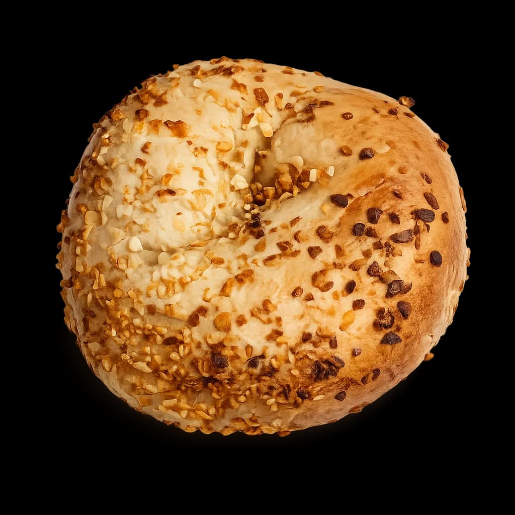 بيجل بالبصل