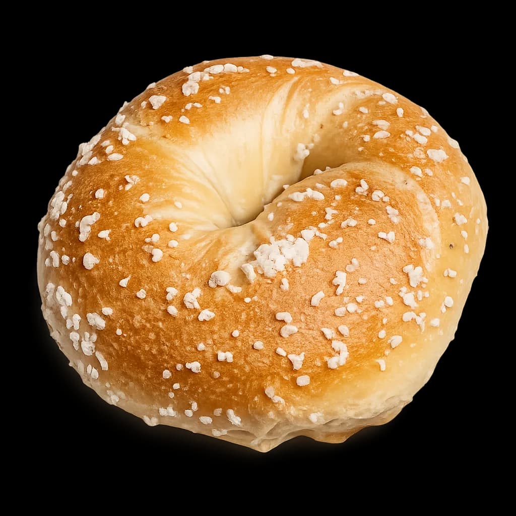 بيجل بالملح