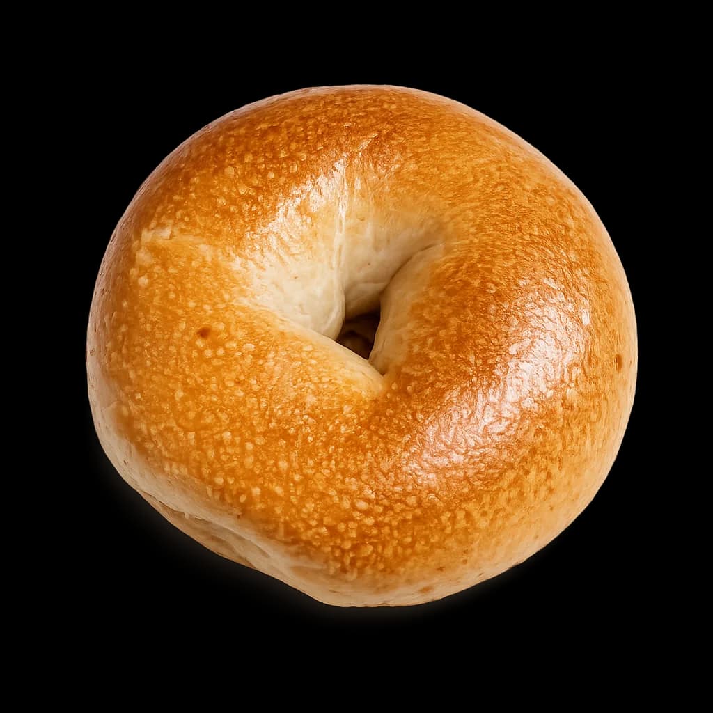 بيجل قمح كامل