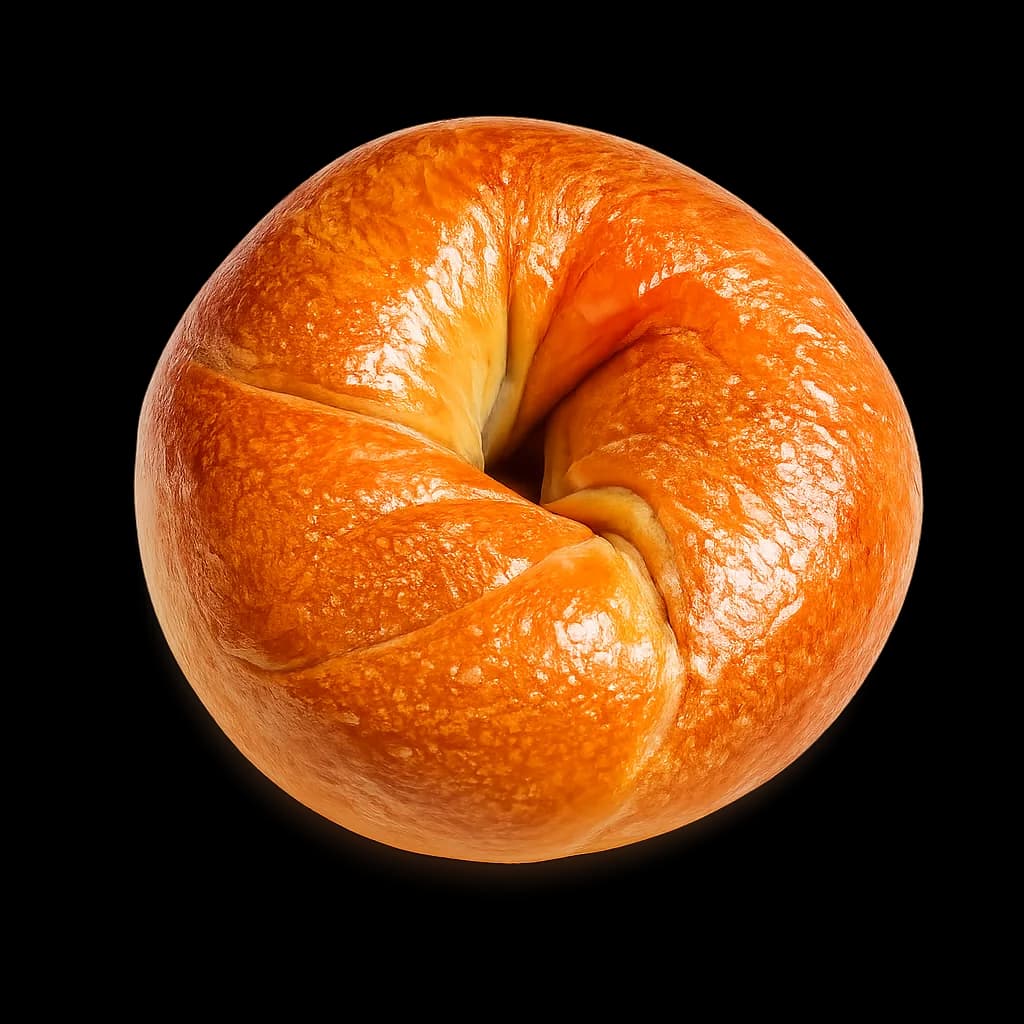بيجل برتقالي