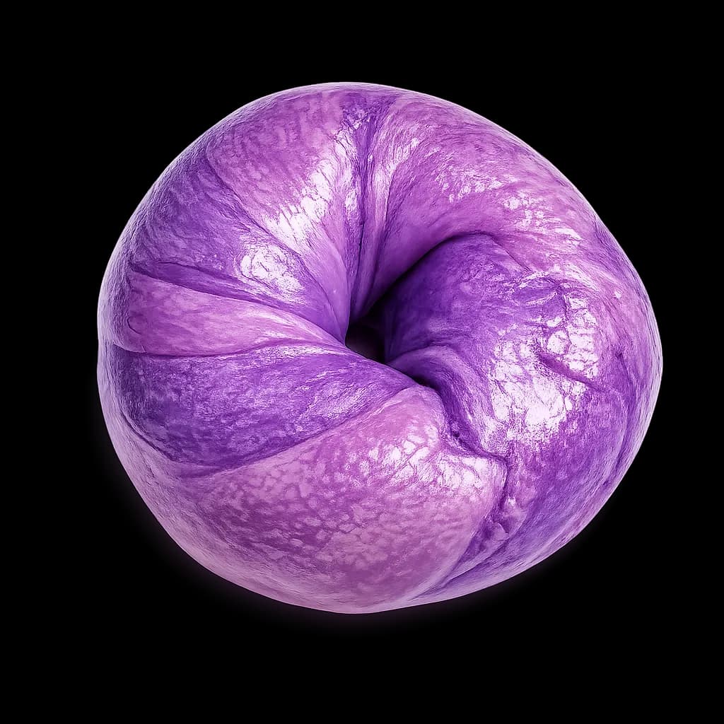 بيجل بنفسجي